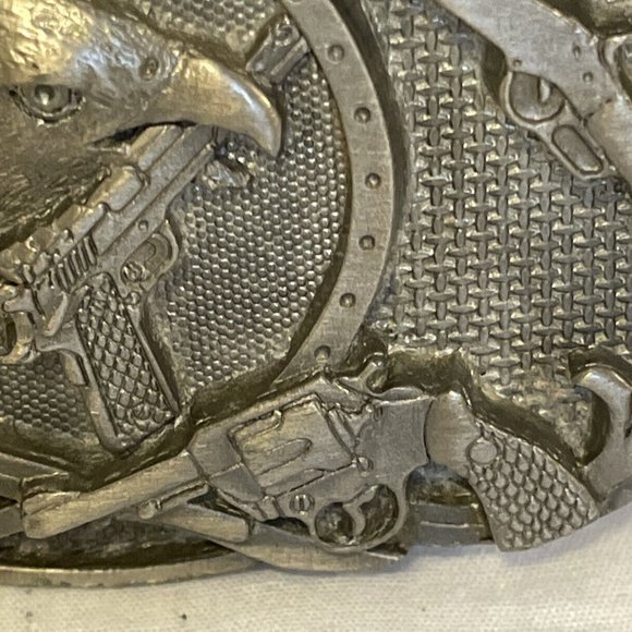 The Right to Keep and Bear Arms Buckles of America Masterpiece Collection BA-198 - Picture 13 of 13